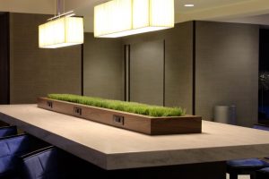 Plant Light Lamp Hotel Decor Table Lobby Interior Design T20 Oedlaa